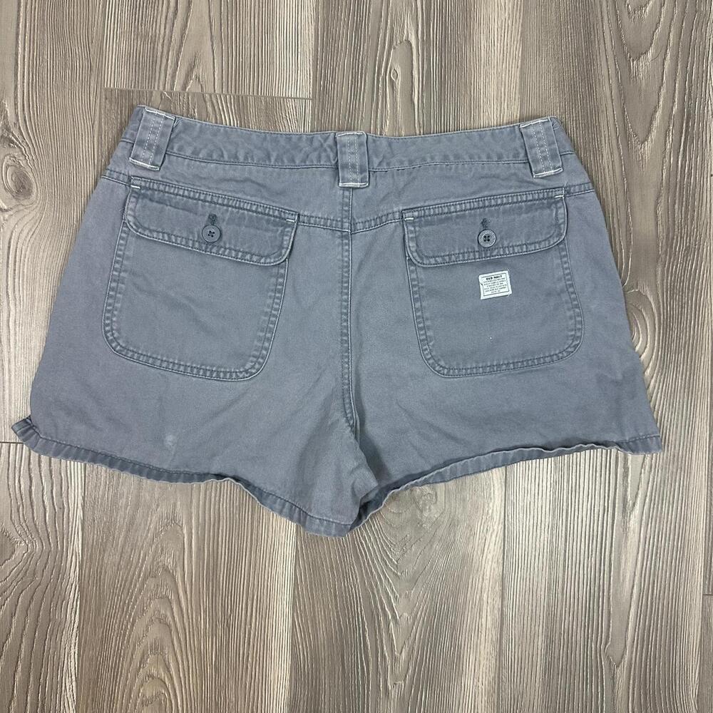 Vintage Old Navy Dusty‎ Blue Cargo Shorts - Picture 5 of 6